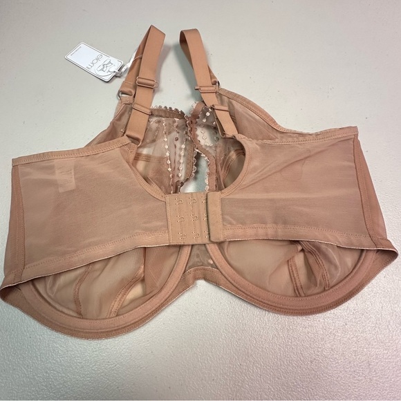 Elomi | Sheer Tan Bra - Picture 4 of 6